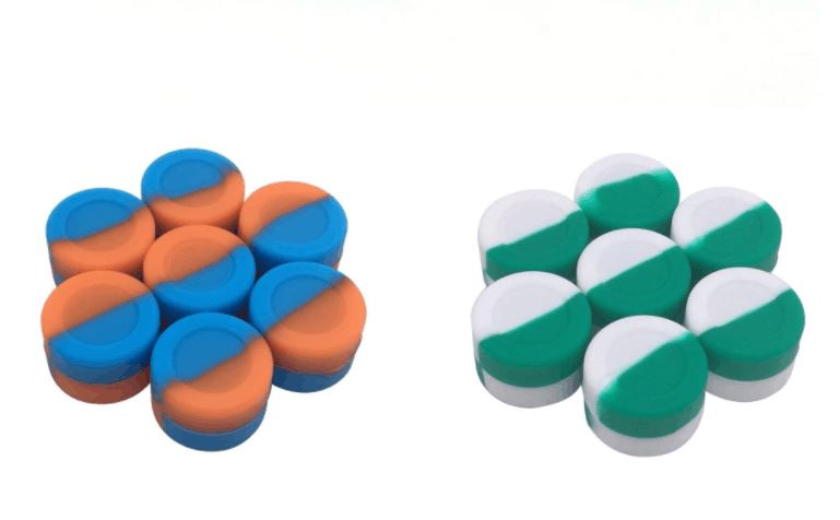 High Quality Oil Silicone Travel Storage Containers