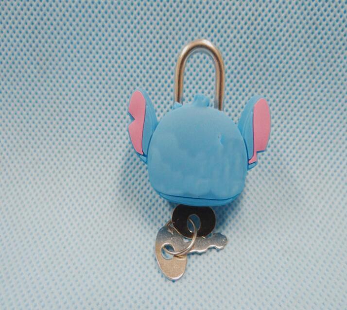 Cartoon Bear Doll Pvc Drop Glue Lock Cover Key Cover