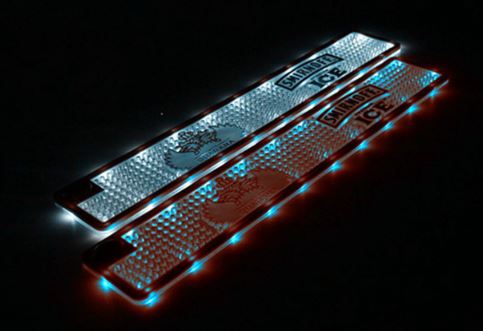 pvc led bar mat pvc led bar mat