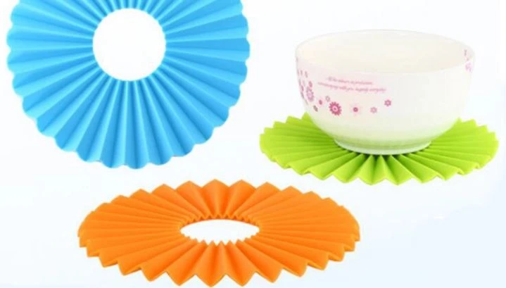 Multi-Purpose Table Placemats silicone trivet mats hot pads for Cooking