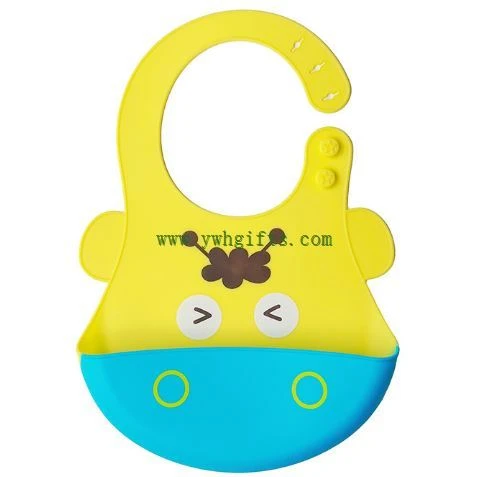 Silicone Waterproof Bib Silicone Waterproof Bib