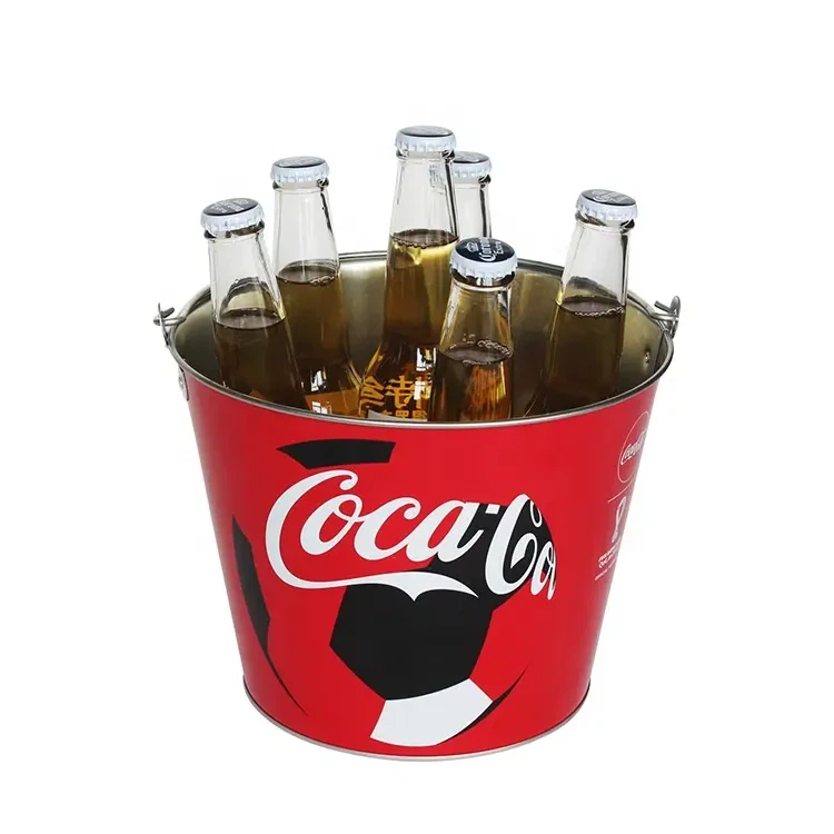 Galvanized Beer ice buckets Galvanized Beer ice buckets