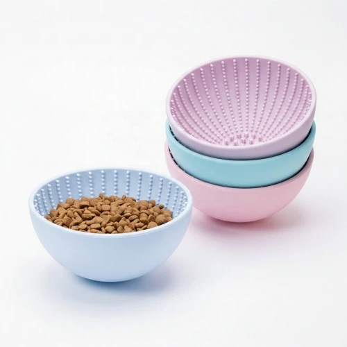 Custom Silicone Lick Pet bowls Custom Silicone Lick Pet bowls