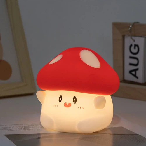 Silicone Cute Sleeping Light Silicone Cute Sleeping Light