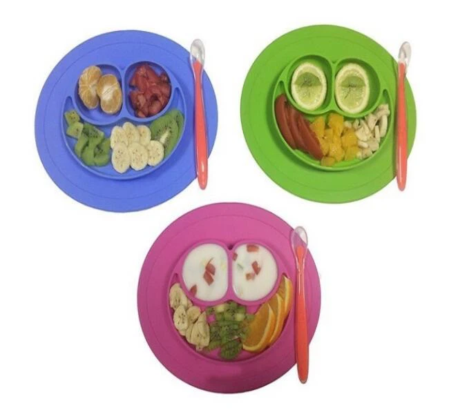 Silicone Placemat Bowl