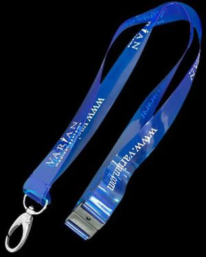 Lanyards PVC Frosted แบบกำหนดเอง