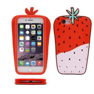 กรณีโทรศัพท์มือถือซิลิโคนที่กําหนดเองสําหรับ iPhone