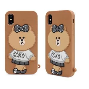 เคสโทรศัพท์ซิลิโคน PVC