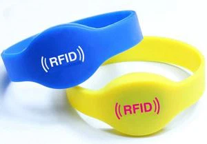 สายรัดข้อมือซิลิโคน RFID