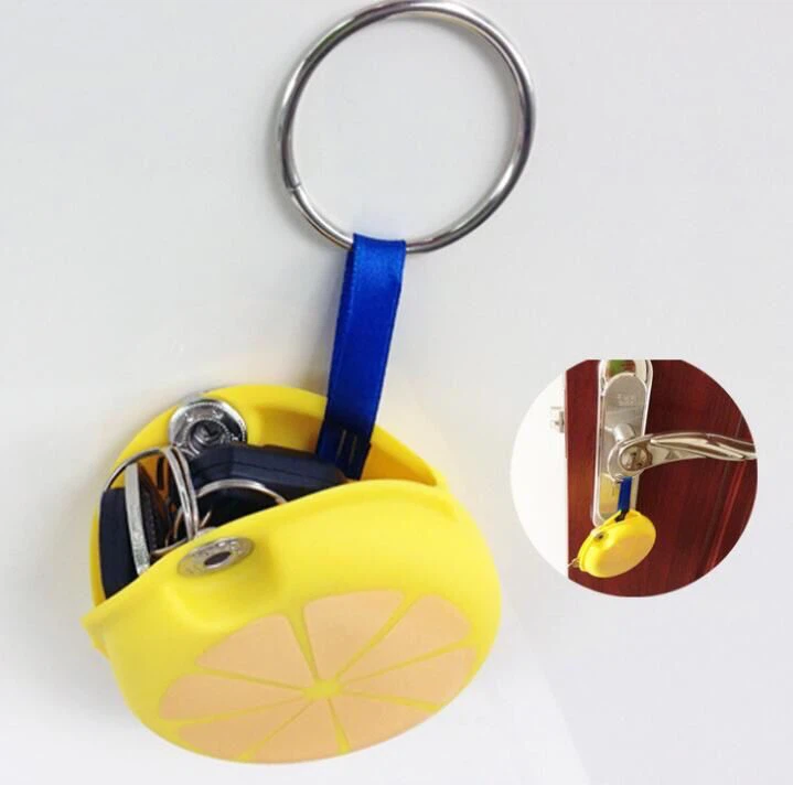 3d Silicone Keychain Bags Key Covers