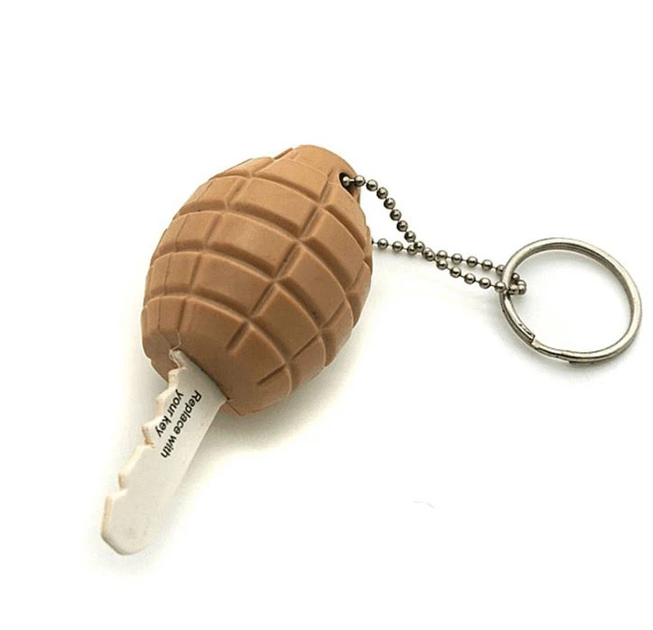 3D Soft Pvc Rubber Key Covers