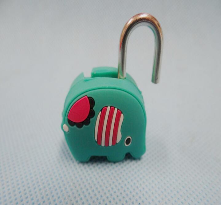 Cartoon Bear Doll Pvc Drop Glue Lock Cover Key Cover