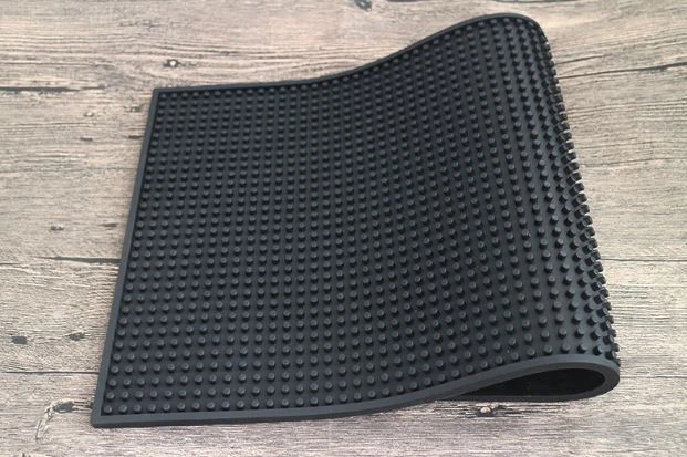 PVC Rubber Salon Barber Station Mats