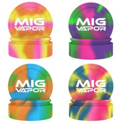ขนาดยักษ์ Dab BHO Concentrate คอนเทนเนอร์ Pretty Storage Jars
