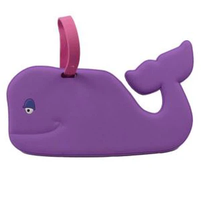 แท็กกระเป๋าขึ้นเครื่อง 3D Emboss Pvc Name Bag