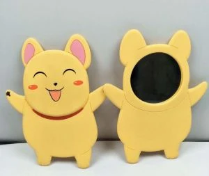 กระจกแต่งหน้าของขวัญสร้างสรรค์