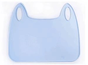 ออกแบบใหม่ขายร้อนเด็กทารกซิลิโคน PVC Placemat