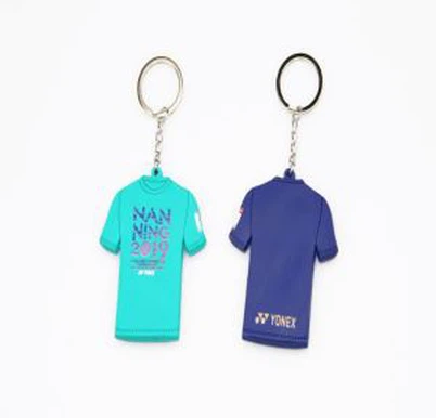ที่ใส่กุญแจ Pvc ส่วนบุคคล Cool Keyrings