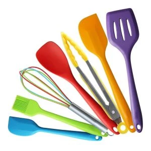 อุปกรณ์ทำอาหารซิลิโคนสำหรับเครื่องครัว nonstick