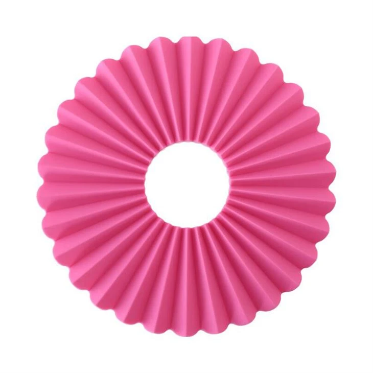 แผ่นรองร้อนซิลิโคน Trivet Mats สําหรับทําอาหาร