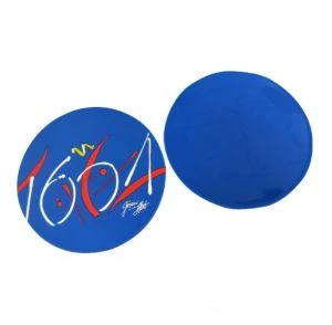 3D นูน Pvc เครื่องดื่มรองแก้วชาถ้วย Mat