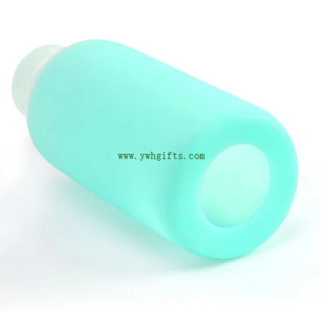 Silicone Coffee Cup Sleeve Heat Resistant Bottle Holder With Logo