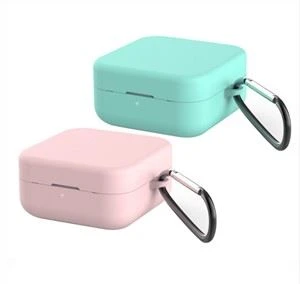 Airpods Pro Silicone Cover ถุงลมนิรภัยซิลิโคน 3 มิติใช้ได้กับ Millet Air2