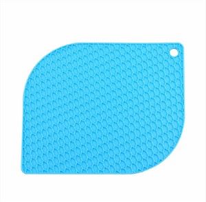 อาหารเกรดซิลิโคนสถานที่เสื่อทนความร้อนเสื่อทารก placemat สําหรับรถไฟเหาะ
